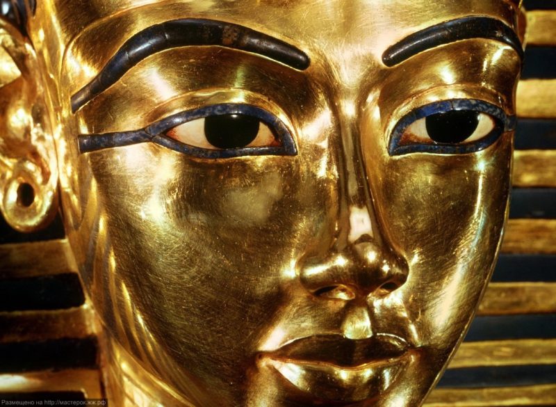 Настройка Золотая Маска Фараона Тутанхамона