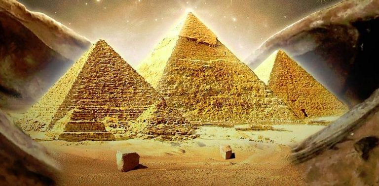 золотые пирамиды
