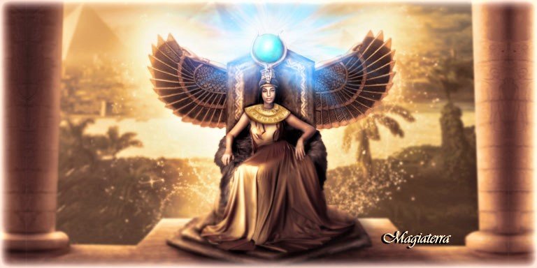 Исцеляющая сила богини Исиды