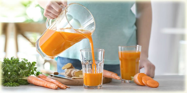 Эссенция морковного сока